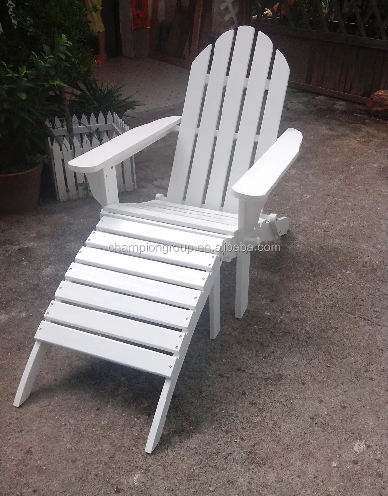 Сада деревянный стул Адирондак