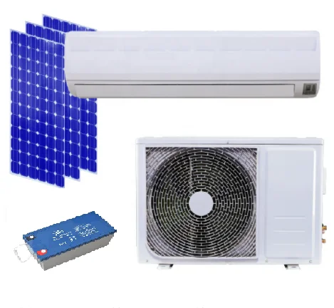 Solar Powered System 48V DC 12000BTU/1HP Solar Air Conditioner for Daily Home Use