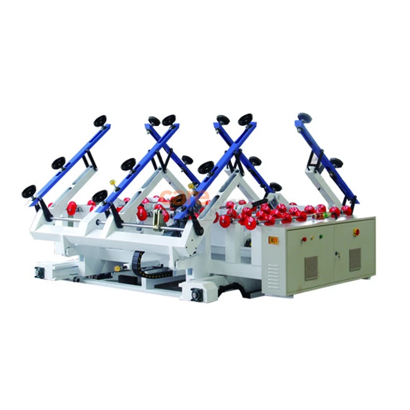Glass Cutting Labelling Machine Line  Window Glass Making Machine