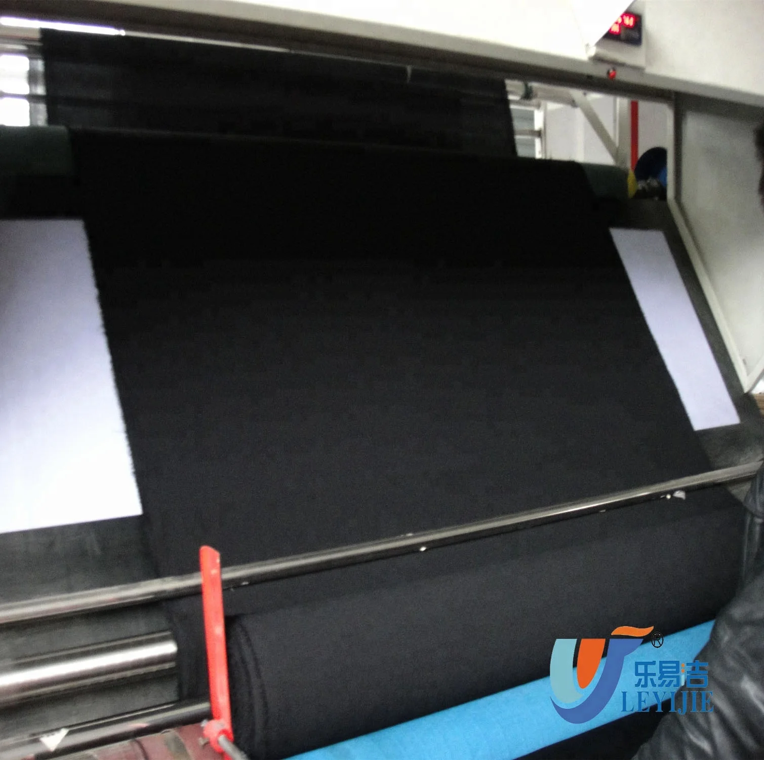 Lowest Price Supplier Disposable 100%Poly Bath Mitt Fabric Rolls Custom Width Polyester Fabric Stock Lot To Tunisian Market