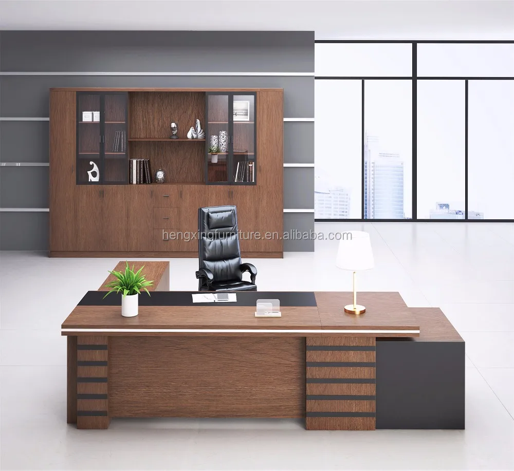 2018 wholesale High quality modern style melamine office furniture (HX-8NE017)