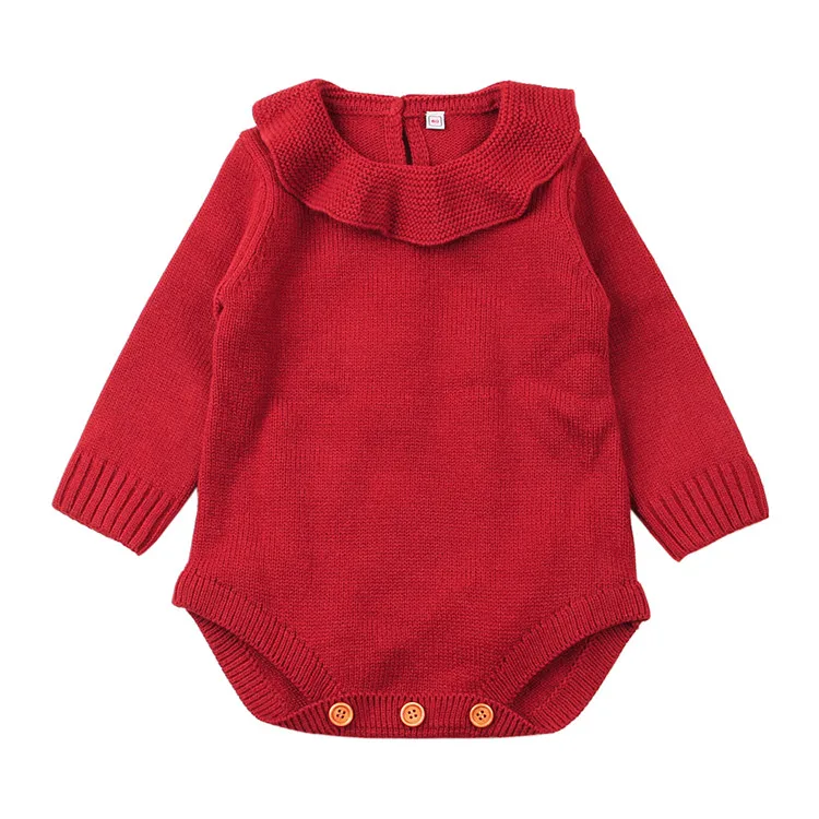 
KR226 Soft touch warm baby knitted sweater design for boys and girls 