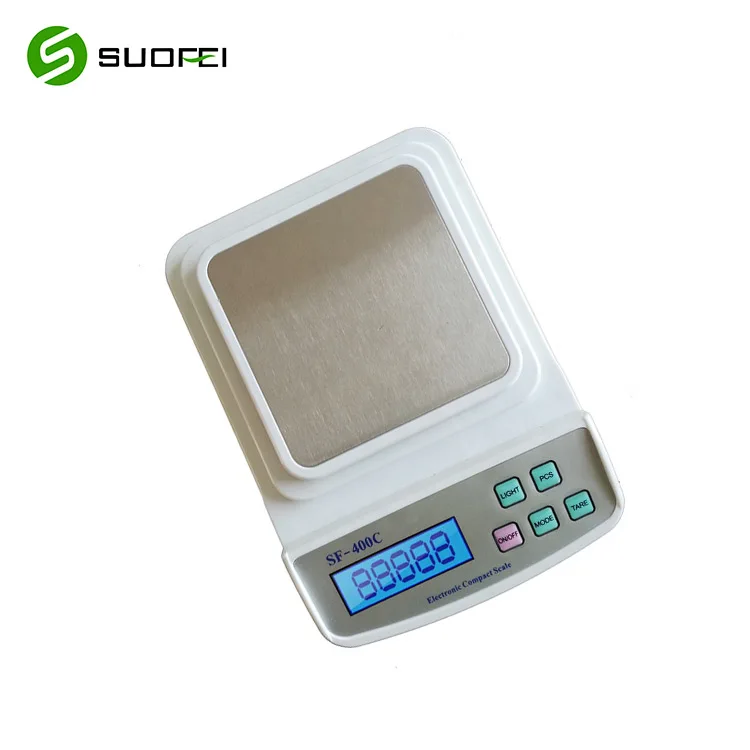 SF-400C professional factory made Food Service Scale Small Kitchen Scales Coffee Food Bench Scale Small