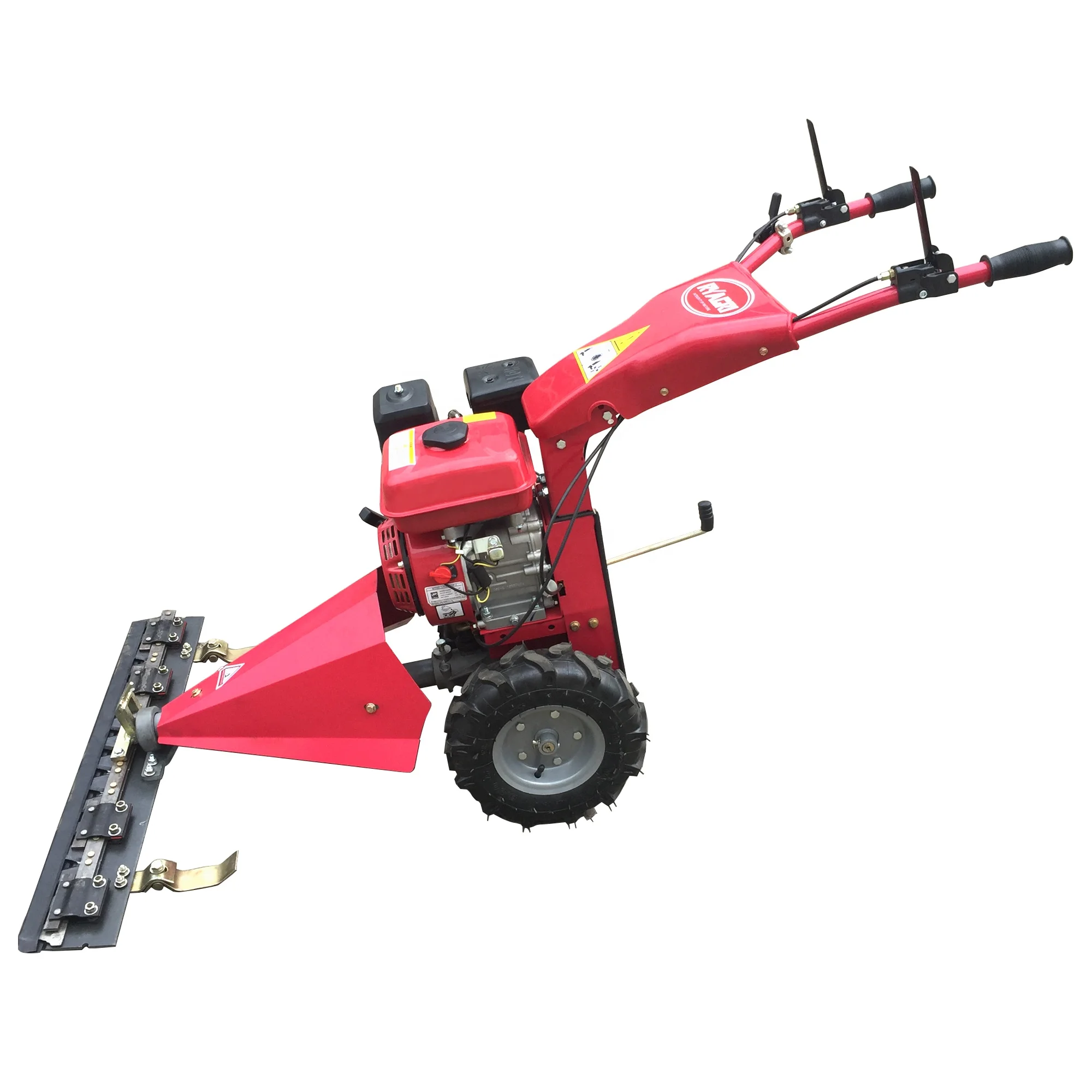 
mini manual hand push lawn mower gasoline used 