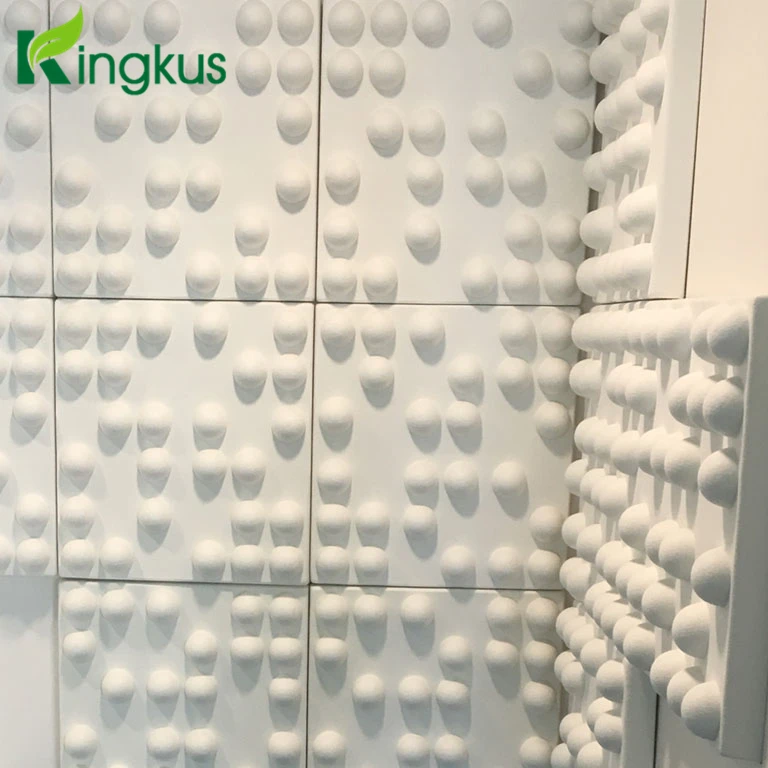 Sound insulation & fire proof black rock wool panel sound insulating sound insulated panel