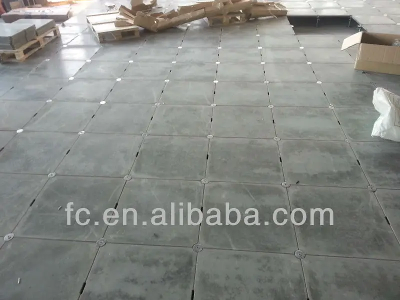 Calcium Silicate Raised Floor For Lotte Super Tower 123 in Korea