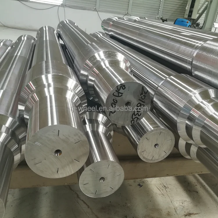 BA002 Railway wagon axles 2180mm