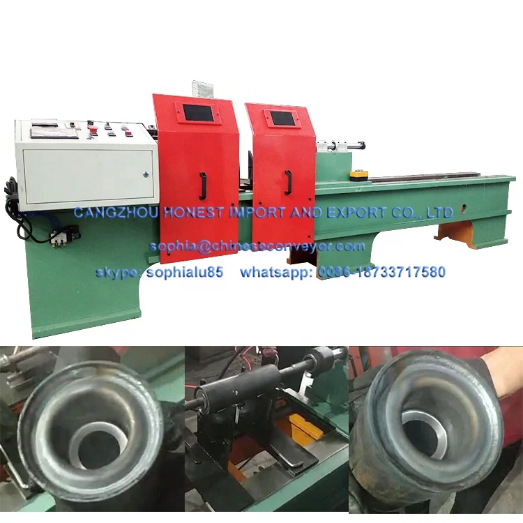 
Automatic Conveyor roller making machine/ Shaft milling machine/ Idler roller welding machine 