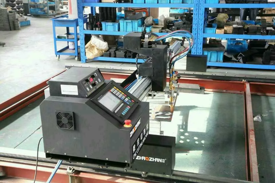 good working cnc plasma cutter for metal cutting machinery with optional generator
