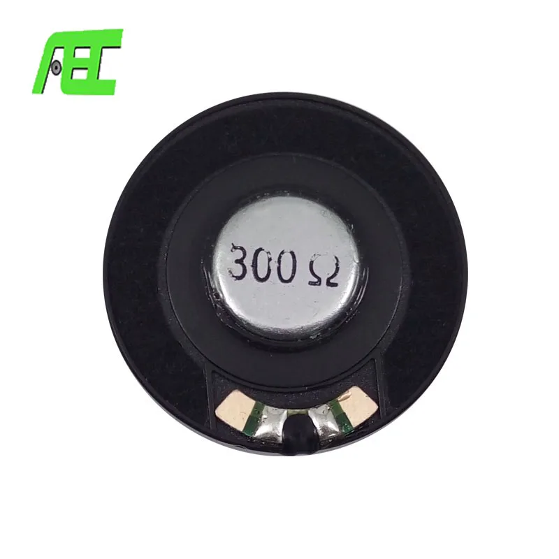 OEM 40mm headset speaker 300ohm 0.25watt mini corn speaker driver micro speaker component for music for  medical device