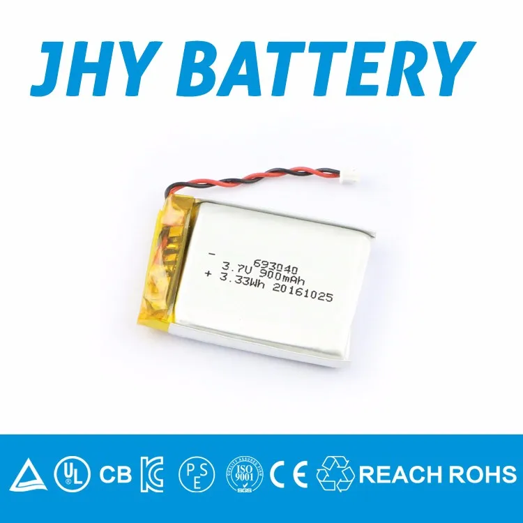 
battery manufacturing plant 3.7v 100mah smallest lipo rechargeable battery cell 