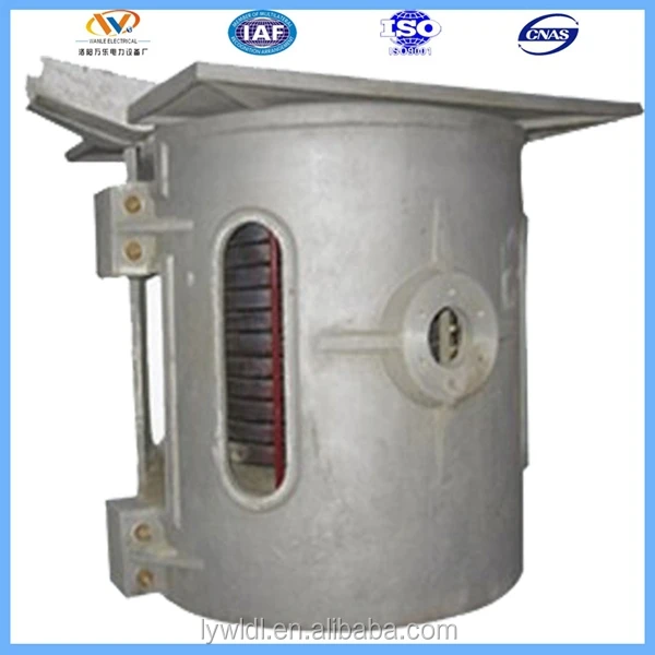 New design electric aluminum induction copper scrap melting furnace for glass smelting