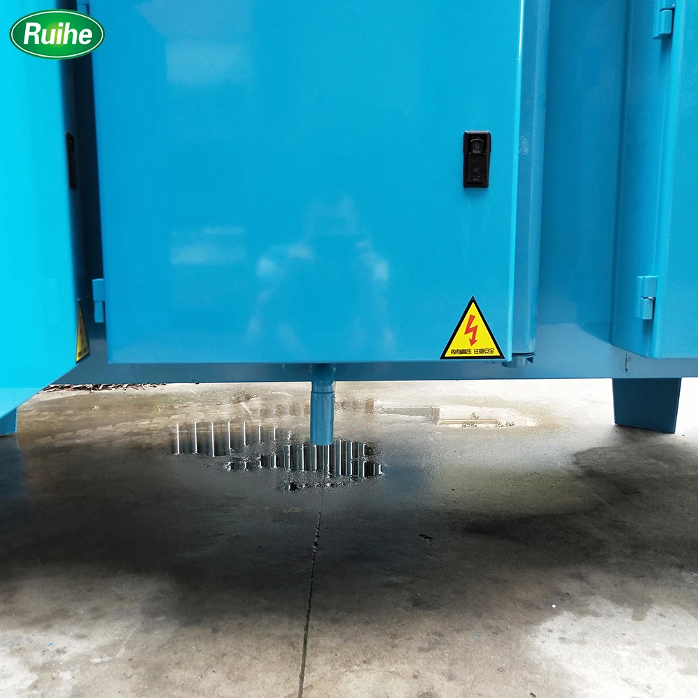 
Dr. Aire Industrial Embossing Machine Exhaust Filtering Electrostatic Precipitator 