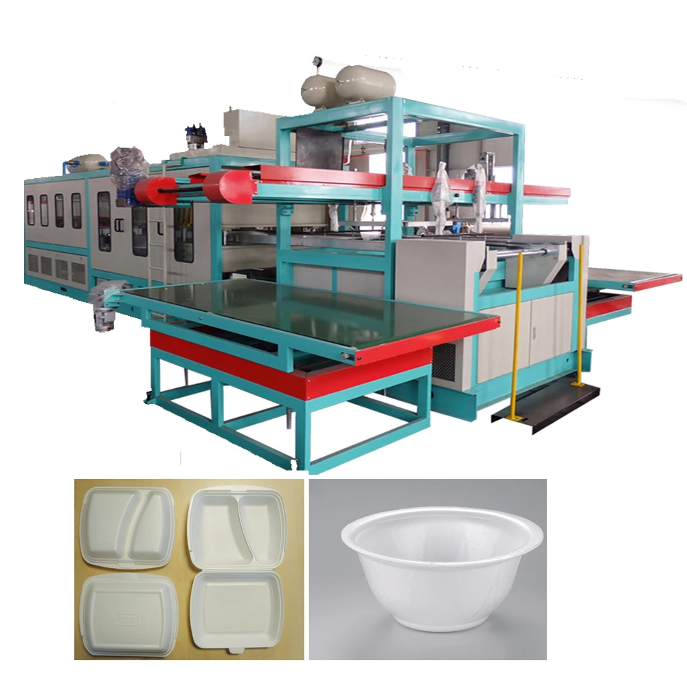 HONGRUN Automatic Disposable Thermocol Plate Making Machine