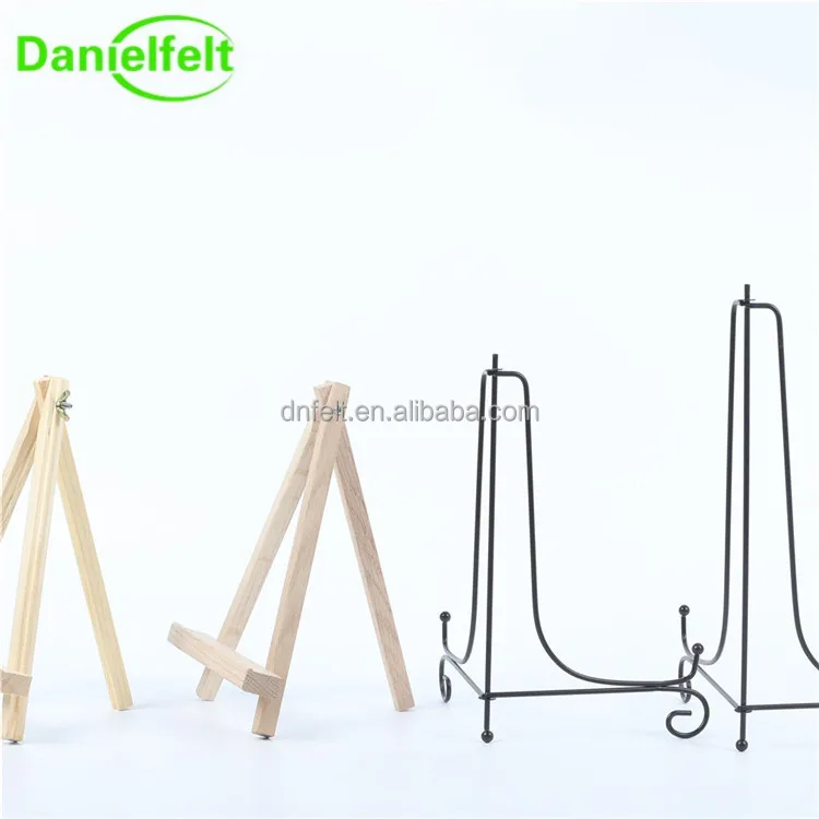 
China Supplier oak frame changeable magnetic black felt letter display board with custom stands letters 