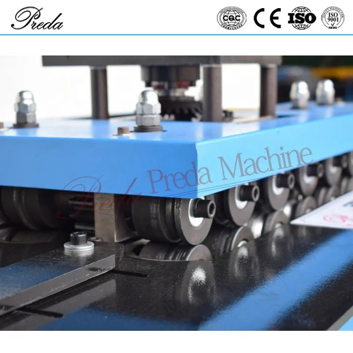 Factory sales duct lock former snap lock roll forming machine with low price