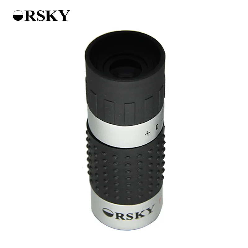2024 high definition single 7X18 pocket monocular telescope