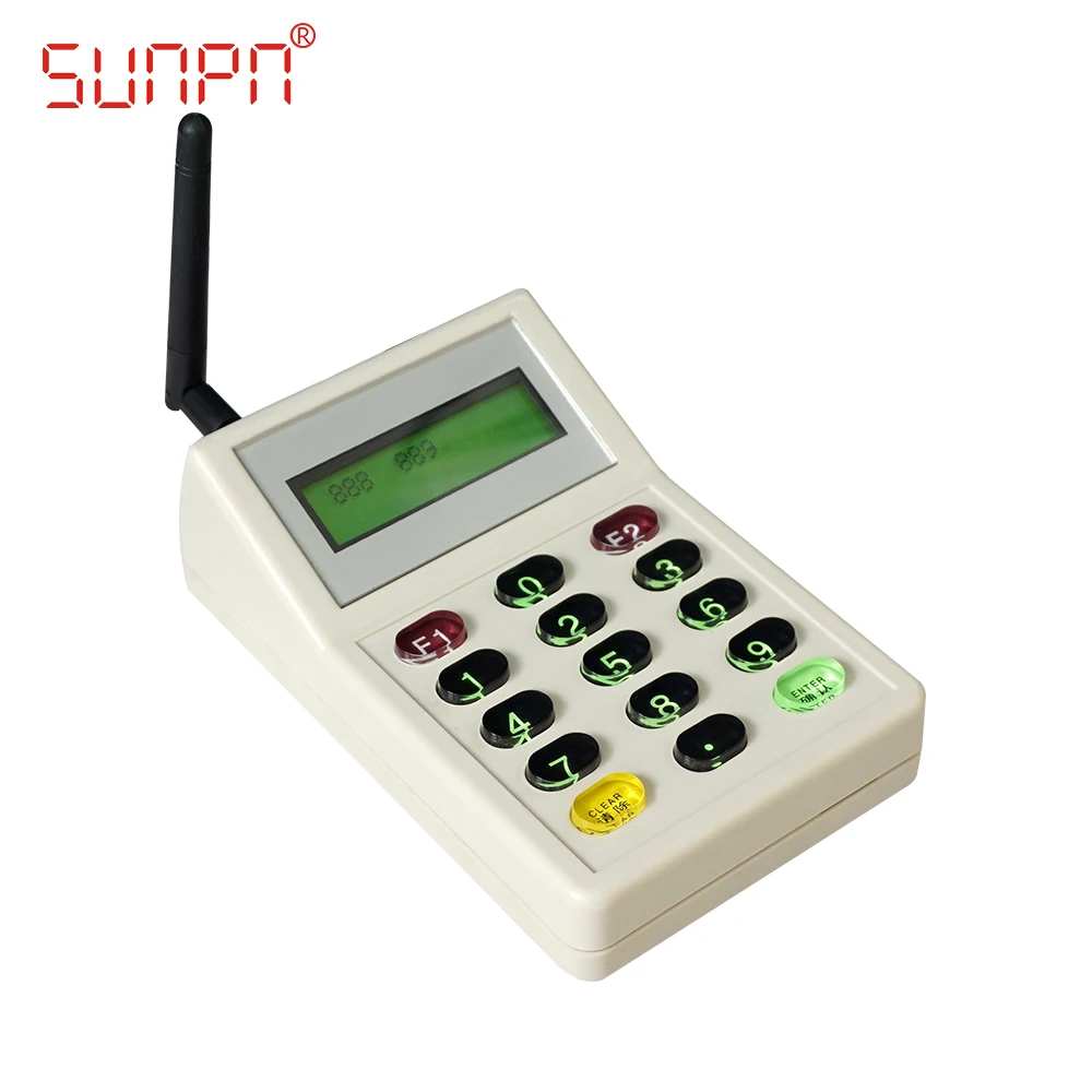 Portable and Wireless queue system for restaurant