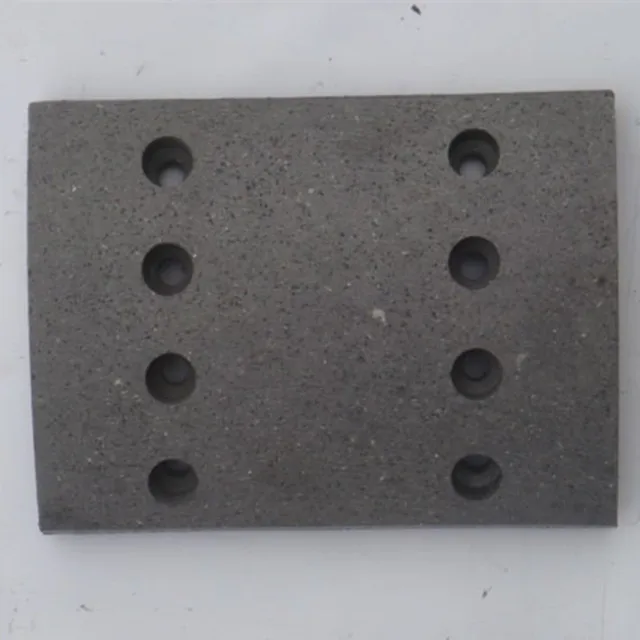 
brake pad hi q brake lining for truck axle 