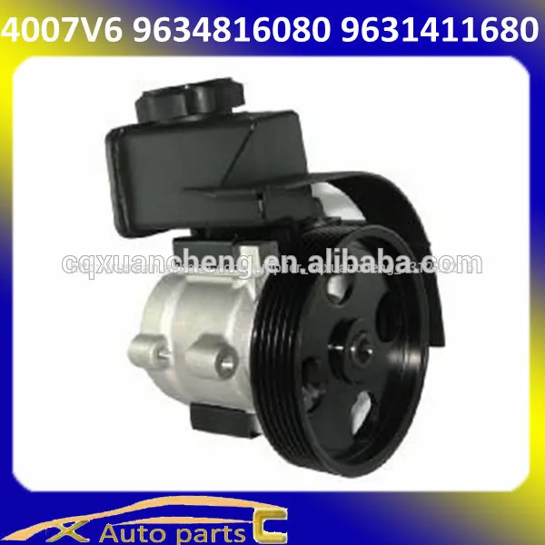 new for Peugeot power steering pump( 4007v6 9634816080 9631411680 for Peugeot 206