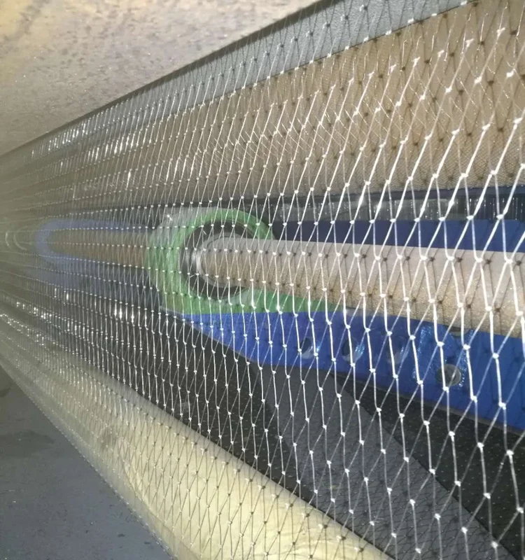 
JAPAN model fish net weaving machine ZRDL15.8-420 