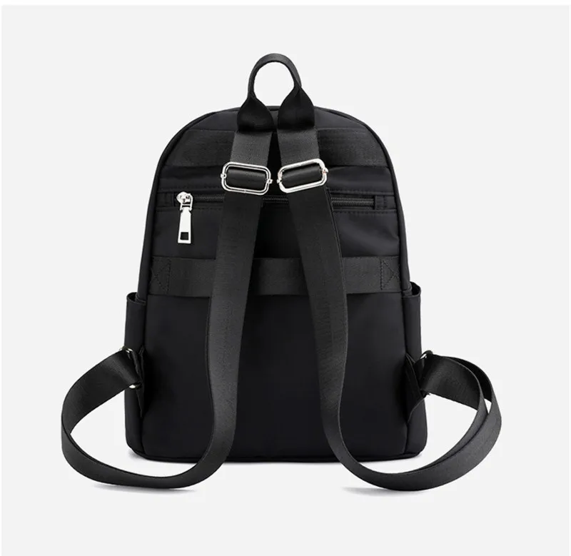 Лидер продаж, нейлоновый рюкзак, дорожный рюкзак с ромбовидным узором, Водонепроницаемый модный рюкзак для женщин