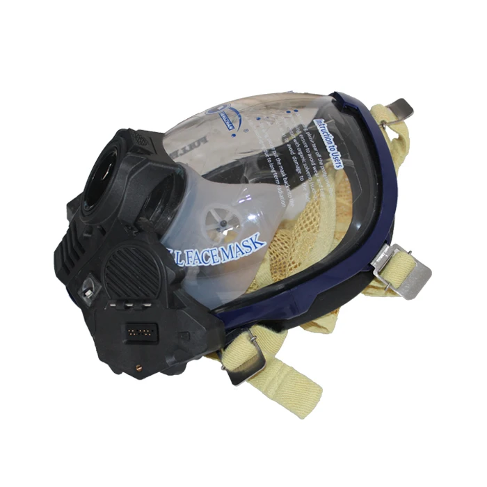 
Dangerous area used,Silicone mouth and nose face mask,for breathing apparatus 