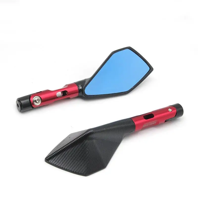 
Aluminum motorcycle mirror cnc black motorcycle convex mirror 