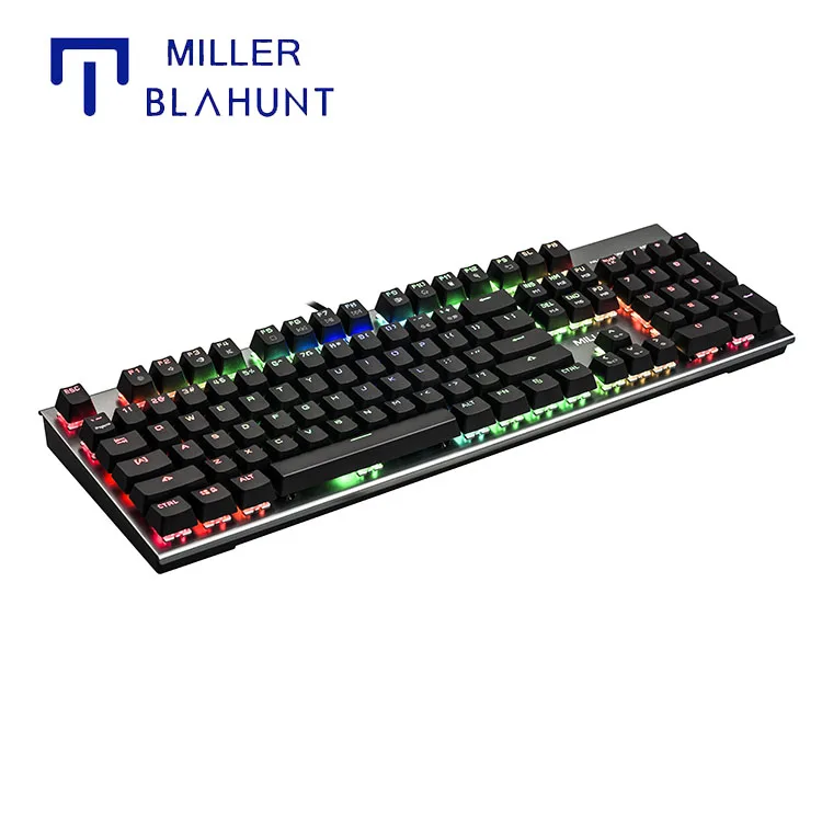 
Cherry/Kailh/Gateron/LK/Jianxian/Outemu MX switch OEM/ODM manufacturer mechanical wired computer keyboard 