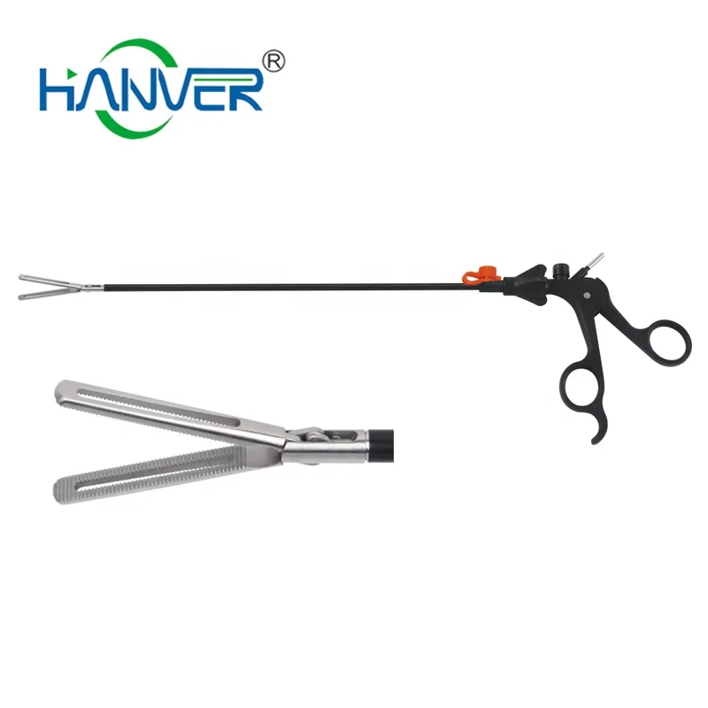 Laparoscopy Surgical Intestinal Grasper Forceps