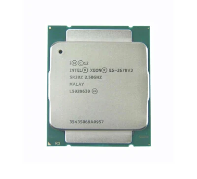 Хит продаж, процессор xeon e5 2678 v3 2,5 ГГц Serve LGA 2011-3 2678V3 для материнской платы X99
