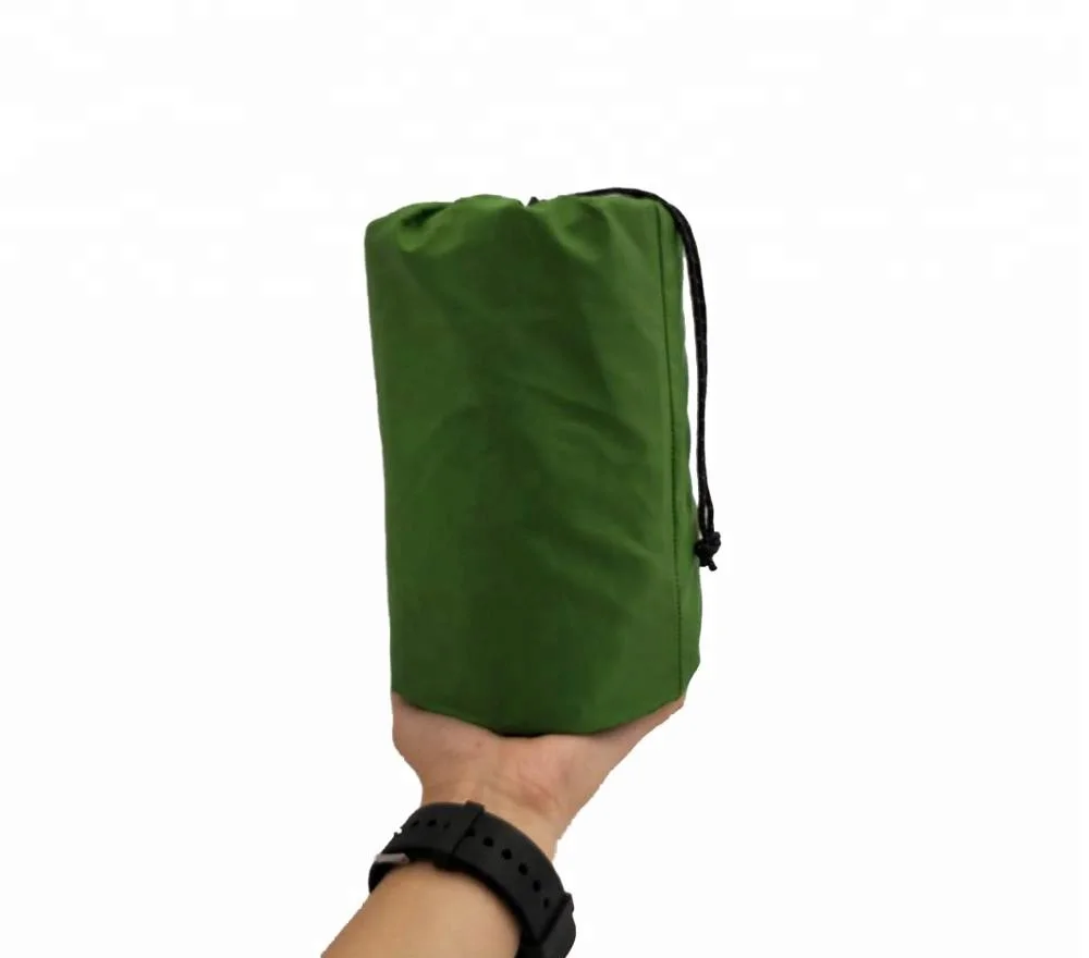 
soft double sleeping pad air mat inflatable camping cooling mattress pad 