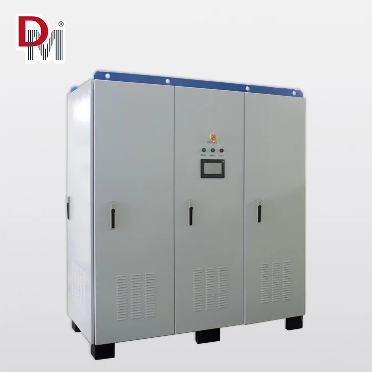 Solar Power Inverter Factory Price DC/AC 300KVA 480V 3 Phase Solar Power System Home Wind Turbine Pure Sine Wave Solar Inverter