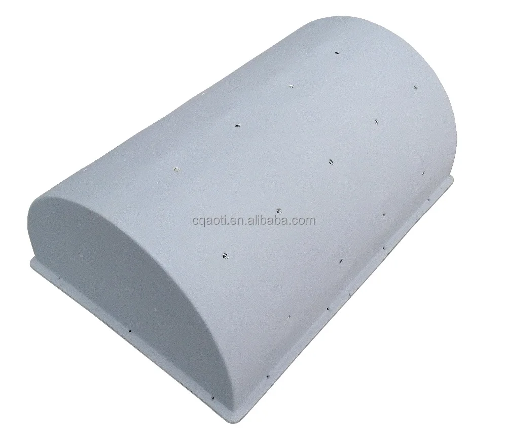 Боулдеринговая стена использует большие объемы для альпинизма