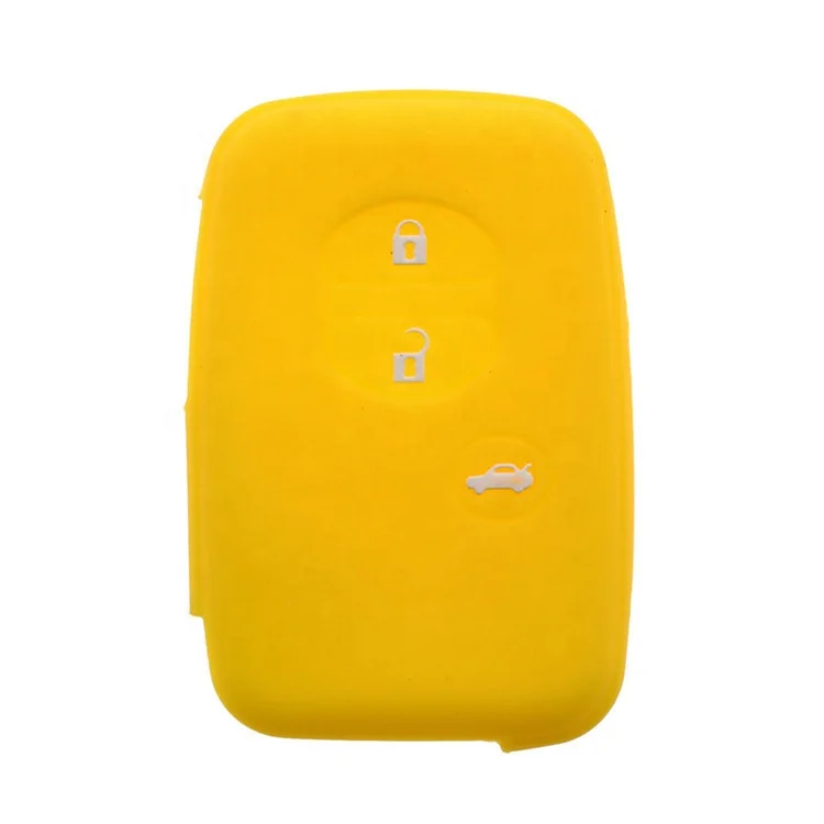 Apply for toyotas Camry Highlander Prado Prado cruise silicone car key case