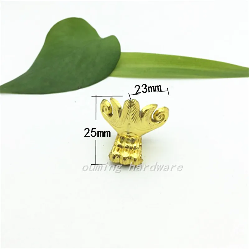 Wholesale Plastic Decorative Support Feet For Wooden Box, Corner Protector