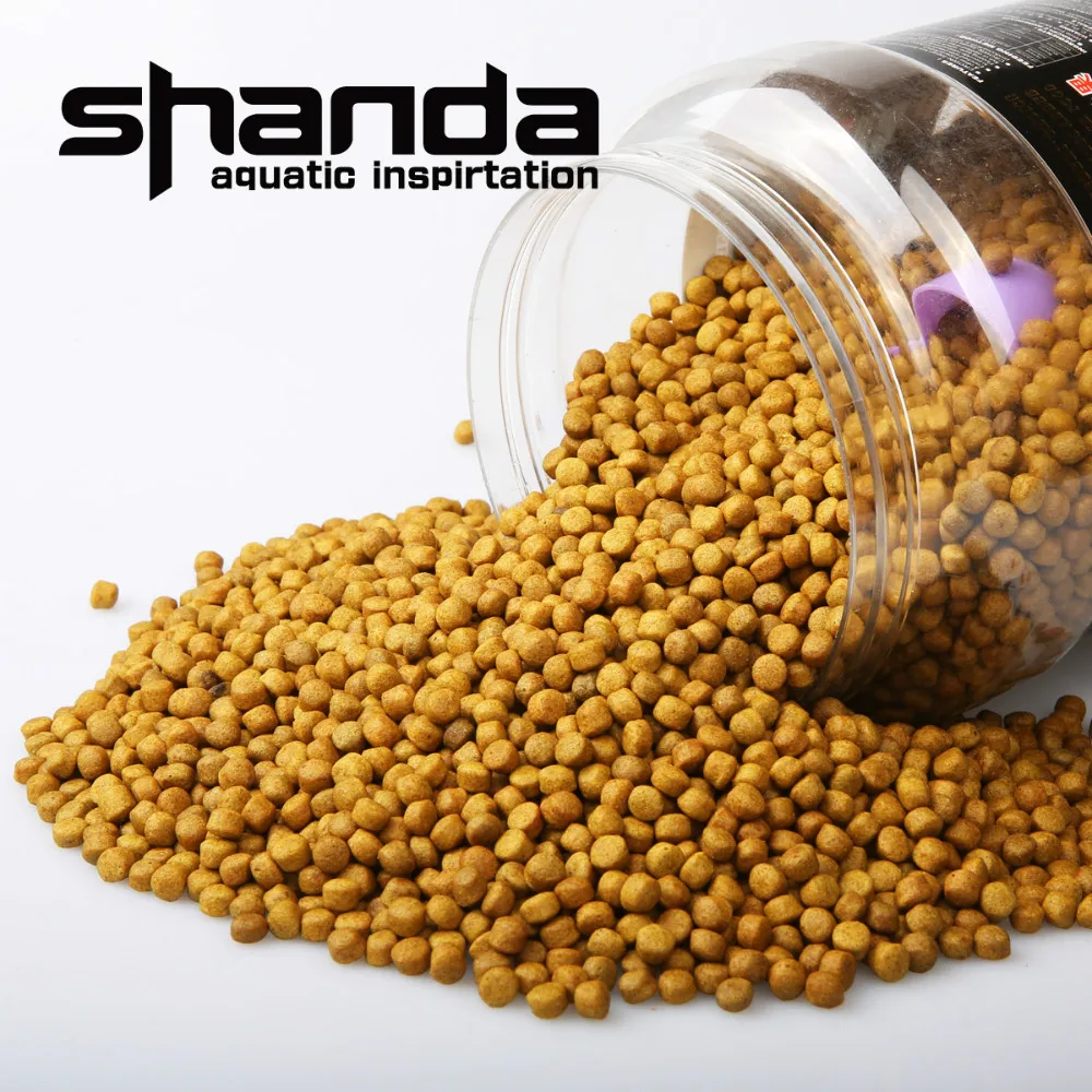 SHANDA Aquarium Koi fish Series DHL Japan Koi fish food