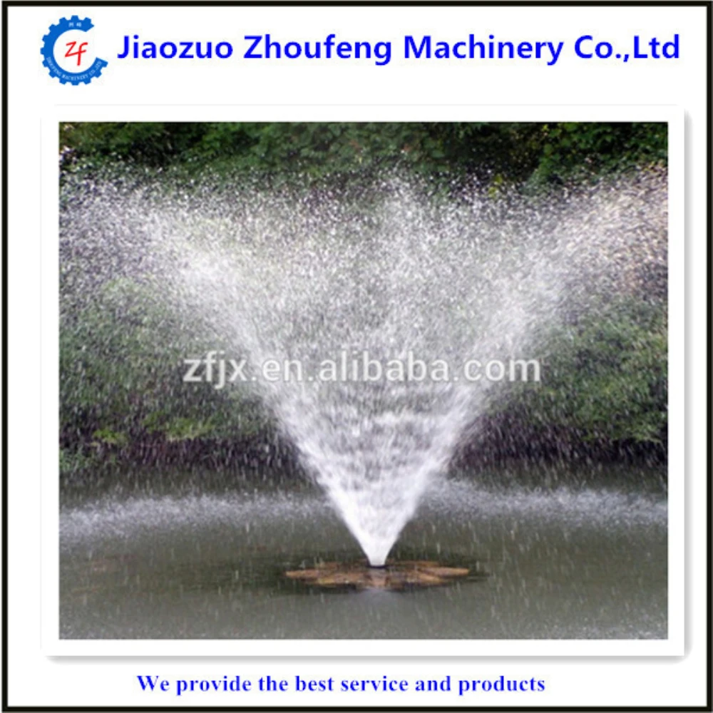 Best Selling Professional Air Jet Fish Farming Aerator Floating Lake Fountain Pond Aerator
