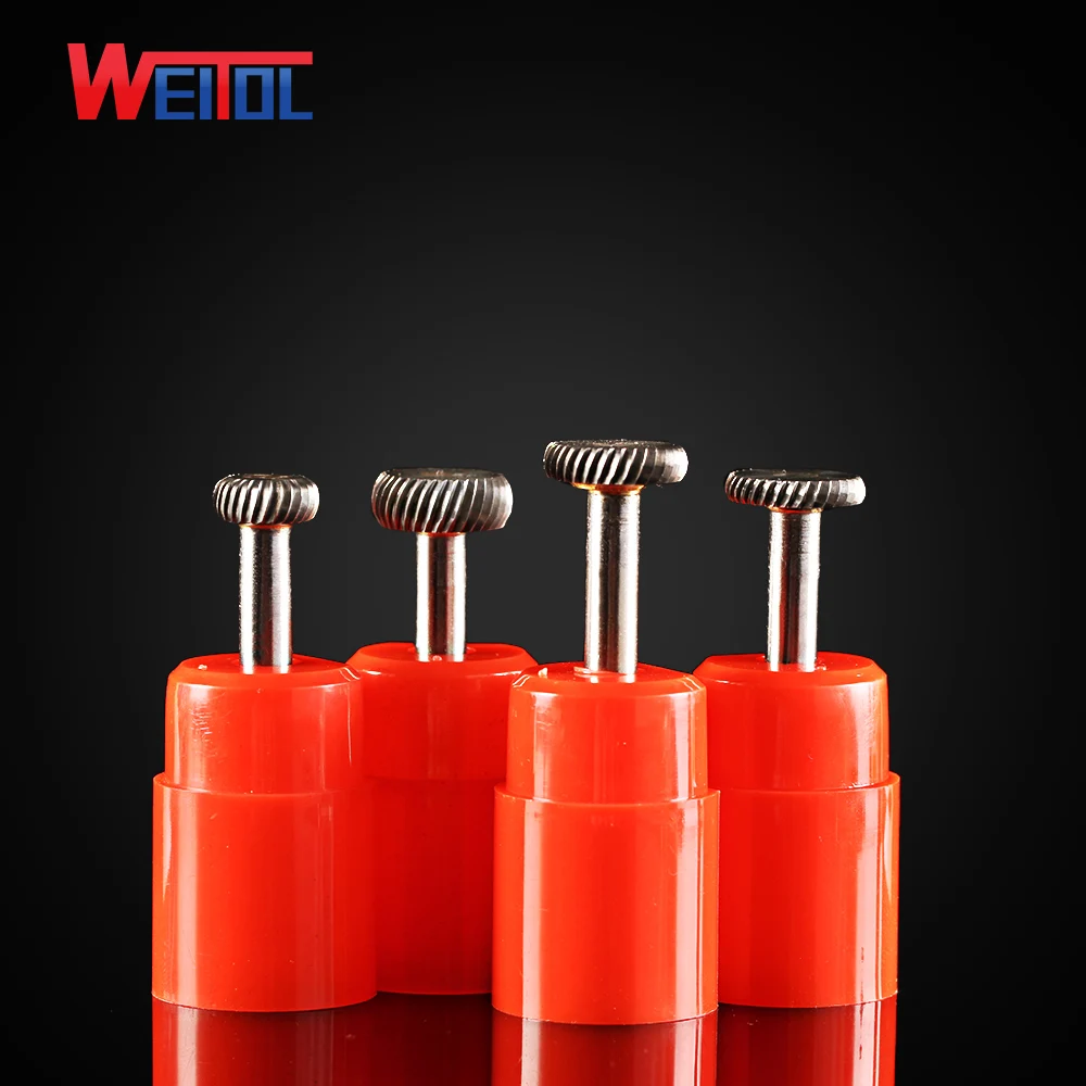 WeiTol лидер продаж твердосплавные вращающиеся напильники заусенцы для резки