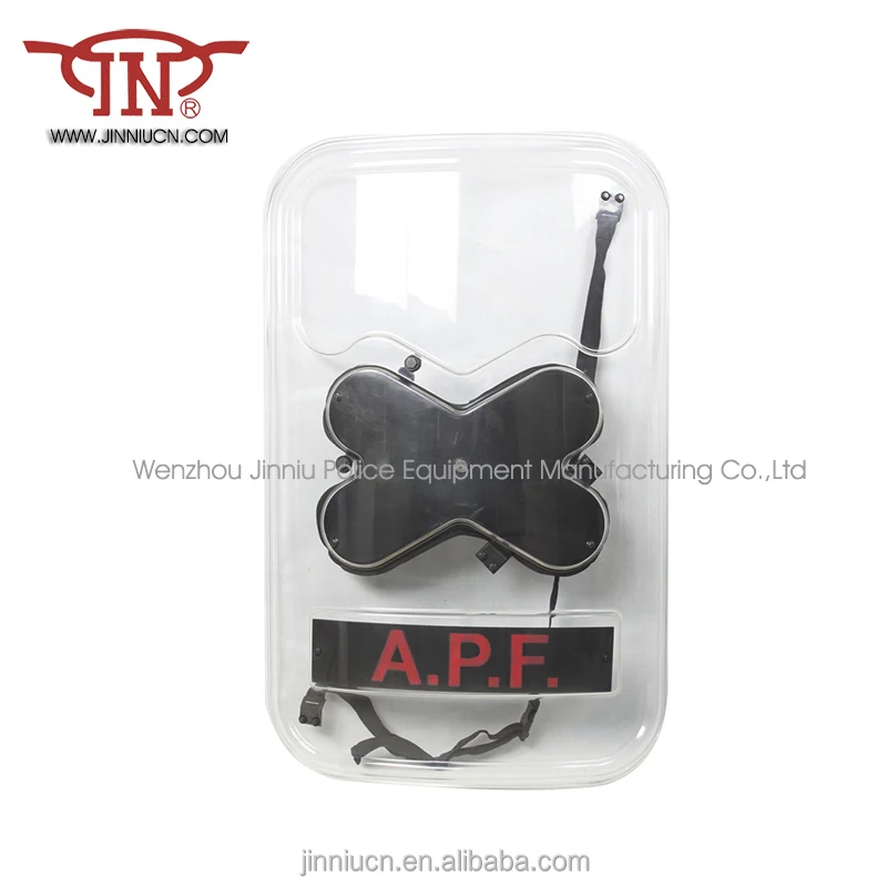 Полицейский защитный щиток/щиток против беспорядков/военный щиток против беспорядков