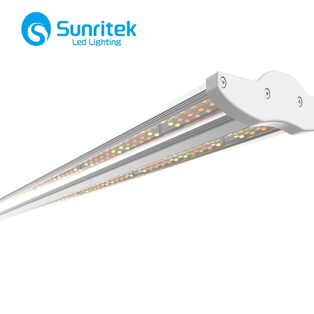 Vertical Farming LED Grow Light Bar Full Spectrum Horticulture LED bar light for Hydroponic Cultivation strip light