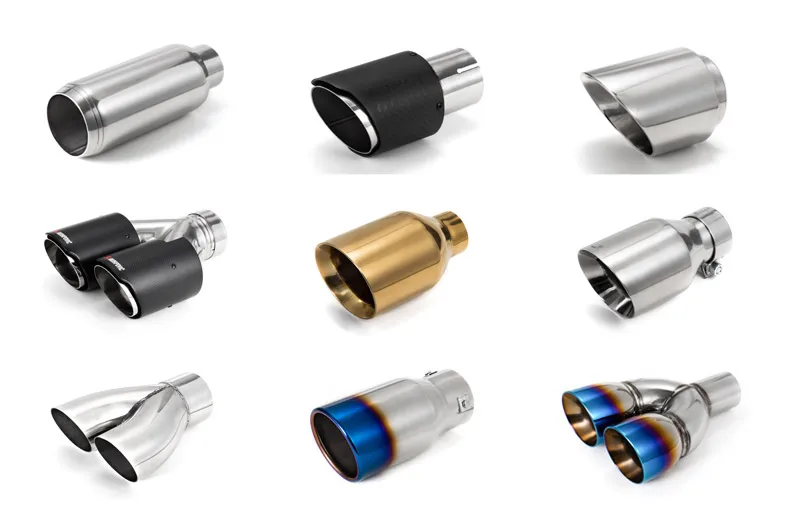 
Racing CarB MW Carbon Fiber Exhaust Tips performance muffler tip matte black 