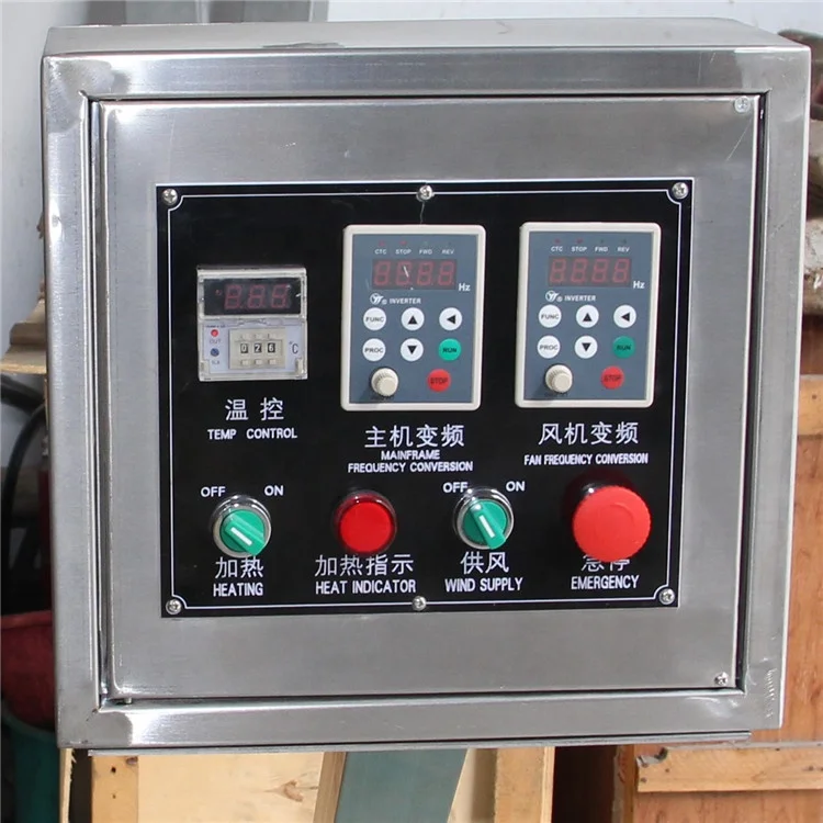 wide output range commercial industrial Pear shape coating pan machine