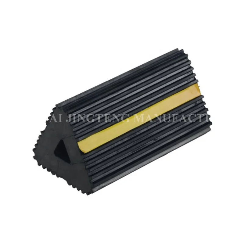 Super Large Aircraft/ Helicopter/vehicles Rubber Wheel Chock