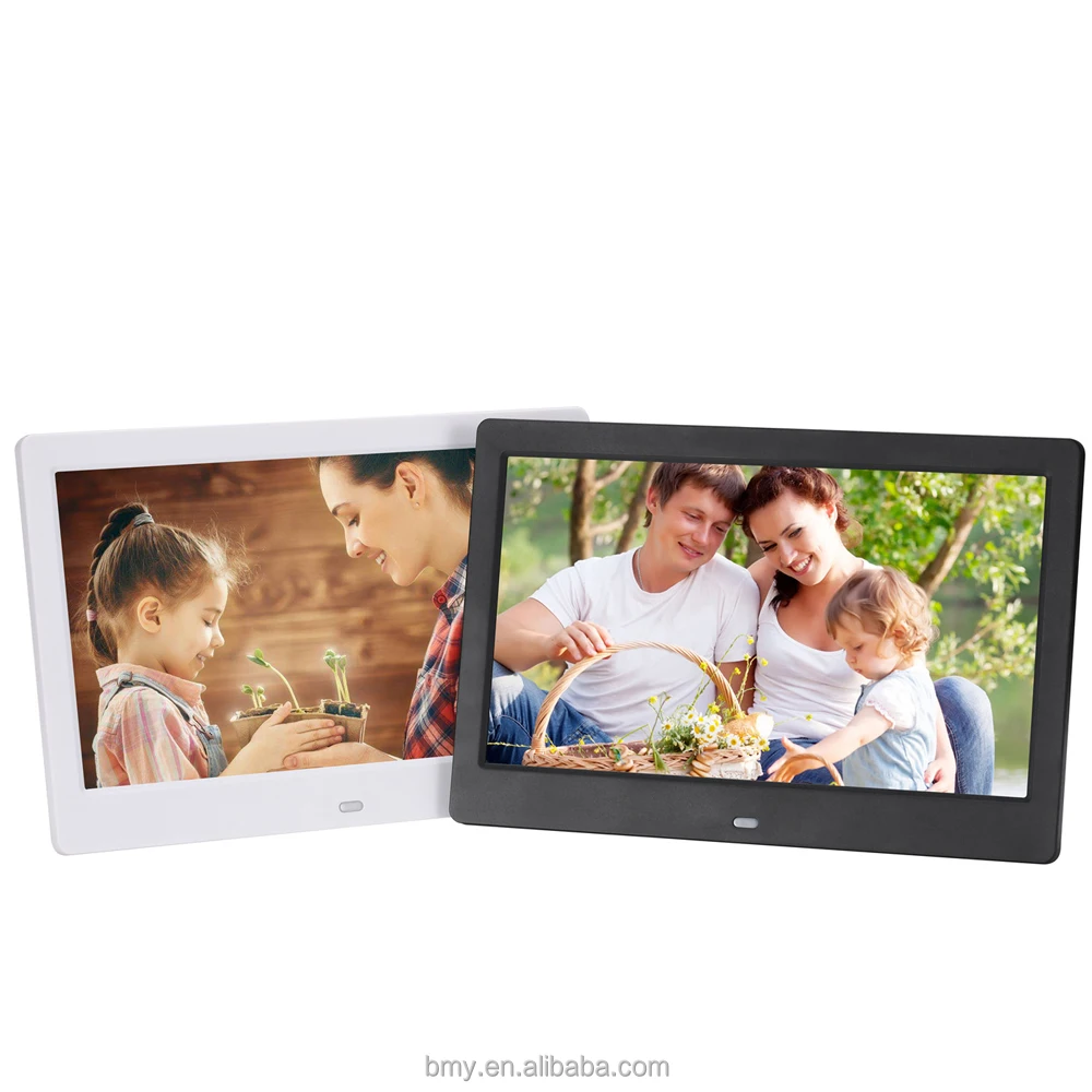 10.1 inch slim digital player with USB / sd digital player