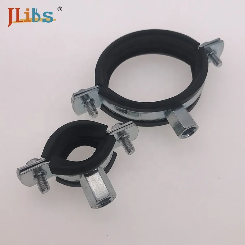 
Flexible Waste Pipe Clamp Round Pipe Clamps M8 pipe clip 