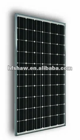 High Quality M60 Mono Module Solar Panel 290W Panel monocrystalline polycrystalline Photovoltaic poly crystalline Photo voltaic