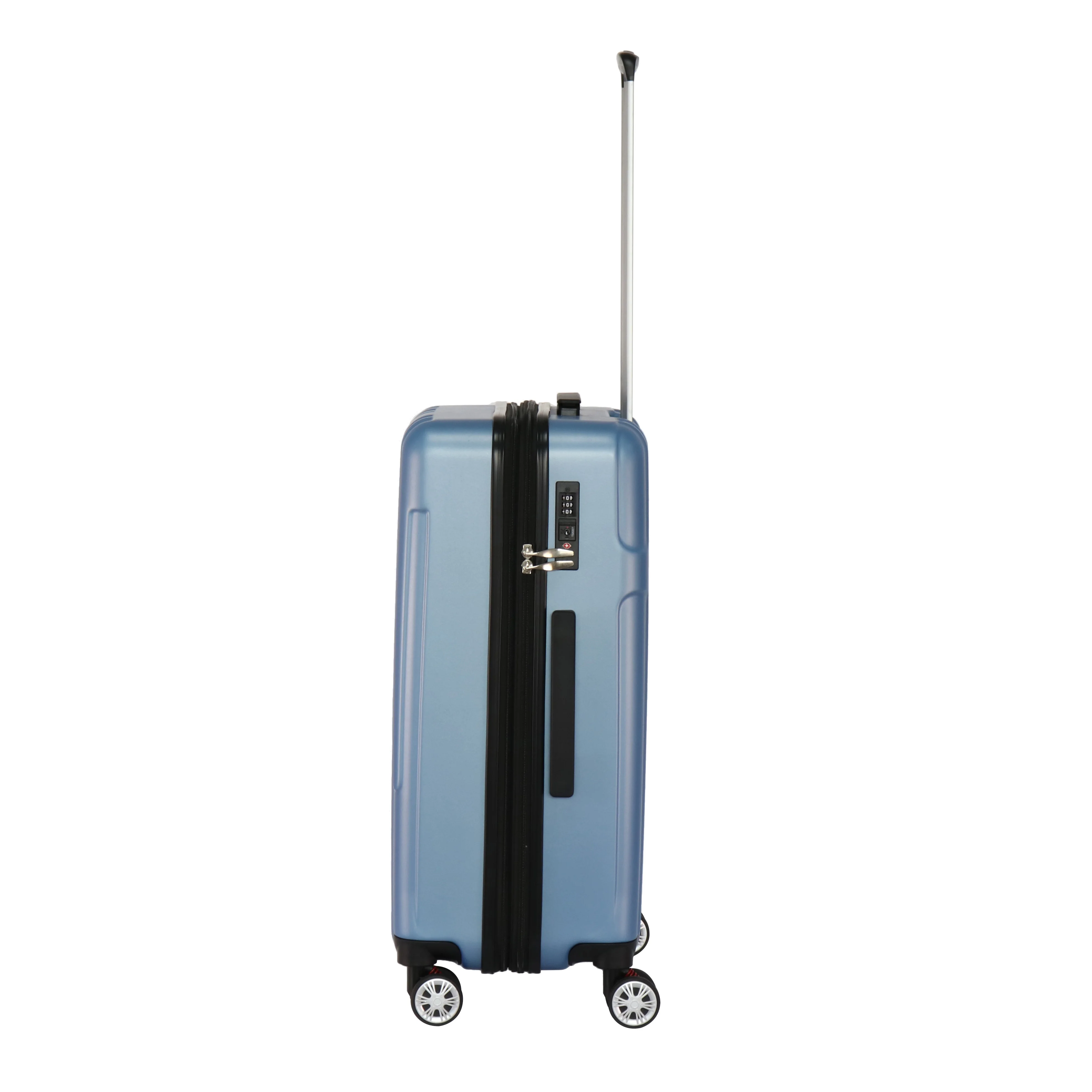
Hot selling abs/pc travel luggage bag luggage cabin size with expandable 