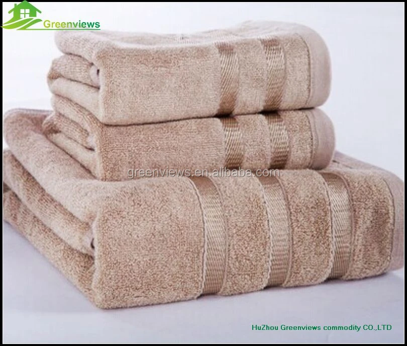 
Bamboo towel set organic bamboo towels with logo bamboo towels set 