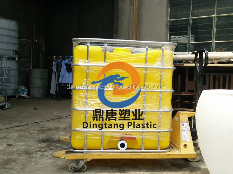 can be movable by Forklift of 1000Liter IBC container